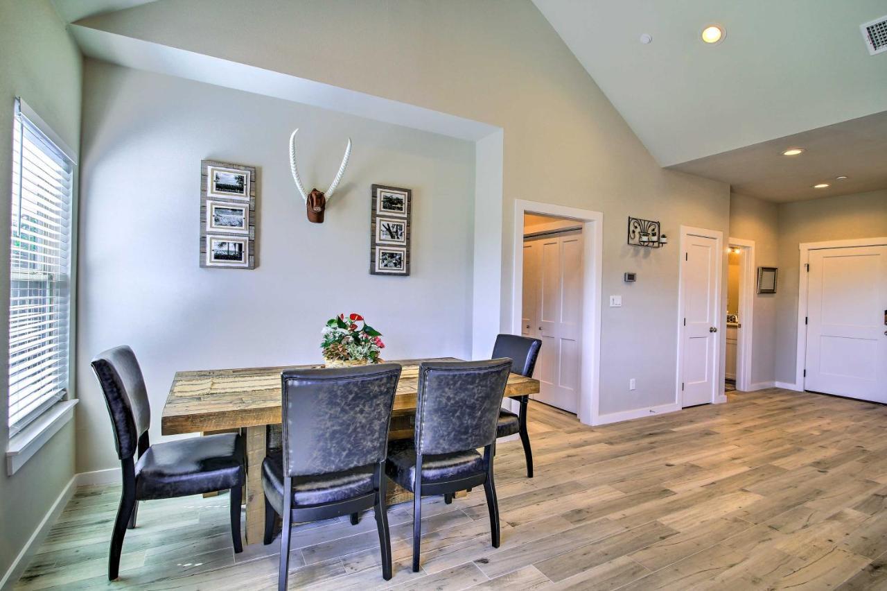 פרדריקסברג Uncorked Ranch Hill Country Home 1 Mi To Winery מראה חיצוני תמונה