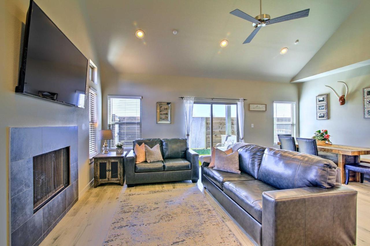 פרדריקסברג Uncorked Ranch Hill Country Home 1 Mi To Winery מראה חיצוני תמונה