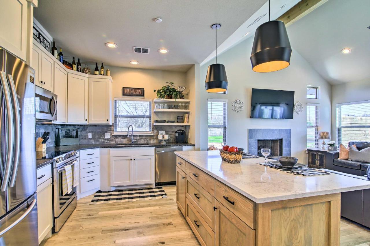 פרדריקסברג Uncorked Ranch Hill Country Home 1 Mi To Winery מראה חיצוני תמונה