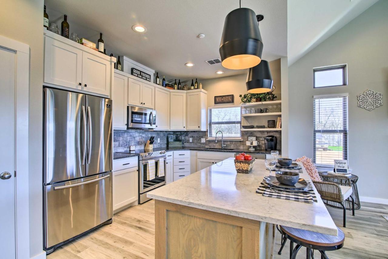 פרדריקסברג Uncorked Ranch Hill Country Home 1 Mi To Winery מראה חיצוני תמונה