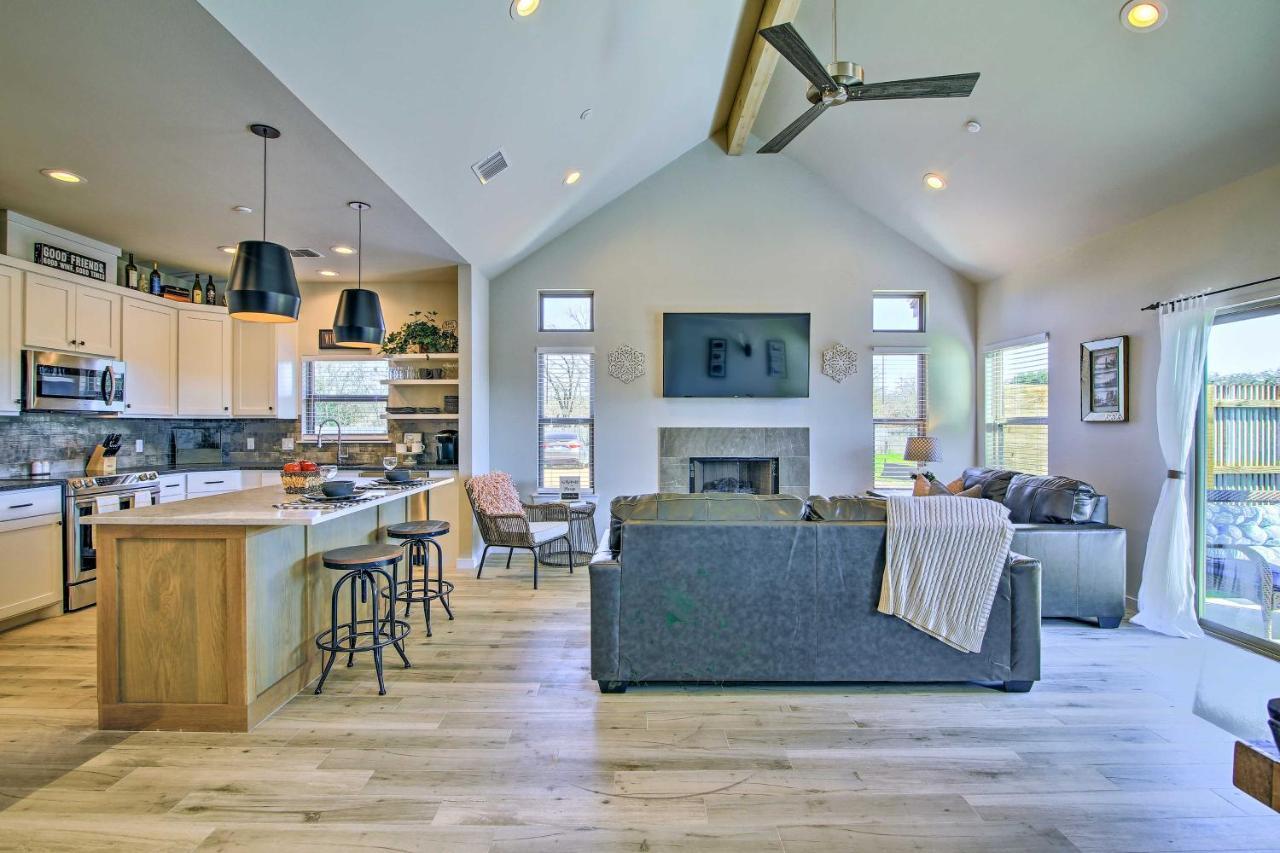 פרדריקסברג Uncorked Ranch Hill Country Home 1 Mi To Winery מראה חיצוני תמונה