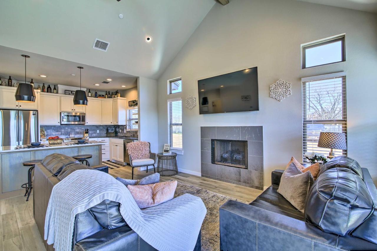 פרדריקסברג Uncorked Ranch Hill Country Home 1 Mi To Winery מראה חיצוני תמונה